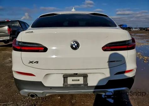 2019 BMW X4 xDrive30I z USA, uszkodzony, nr VIN 5UXUJ3C59KLG53923